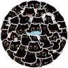 Kawaii Fekete cica matrica
