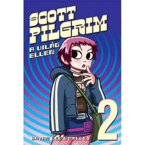 Scott Pilgrim 2. - Scott Pilgrim a világ ellen manga