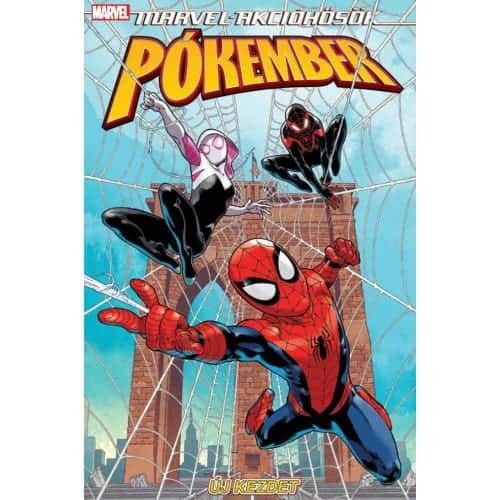 Pókember 1. - Új kezdet (Marvel szuperhősök) képregény
