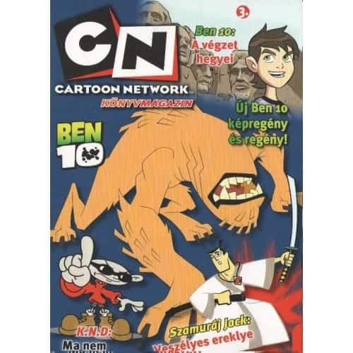 Cartoon Network Könyvmagazin 3. 2009. április