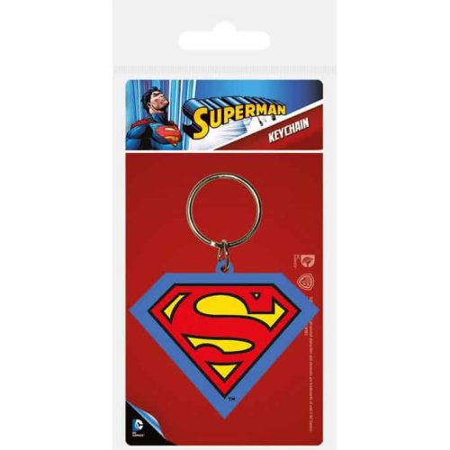 Superman kulcstartó