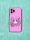 Rózsaszín hajú anime lány telefontok