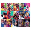 Marvel The Avengers élénk színű matrica