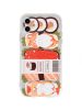 Cicás sushi sett iPhone 7/8/SE2 telefontok