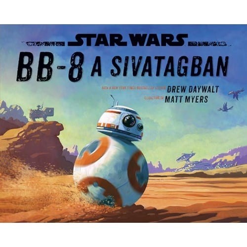 Star Wars - BB-8 a sivatagban