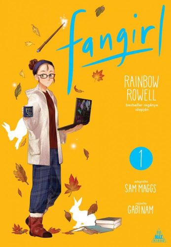 Rainbow Rowell: Fangirl 1. manga