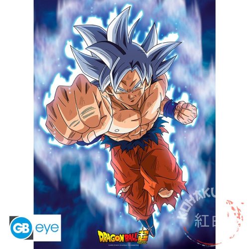 Dragon Ball Super Poszter - "Goku Ultra Instinct" 