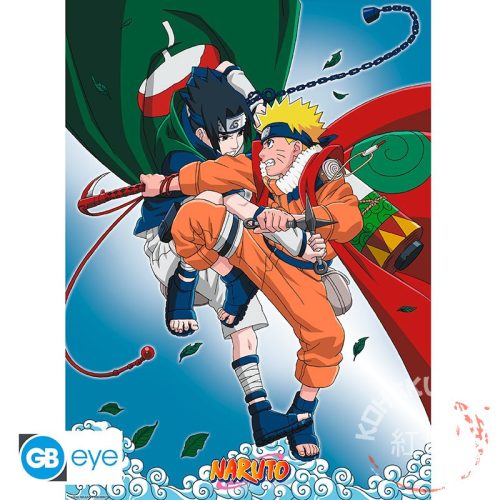 Naruto Poszter - "Naruto vs Sasuke" 