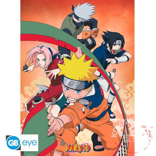 Naruto Poszter - "Team 7" 
