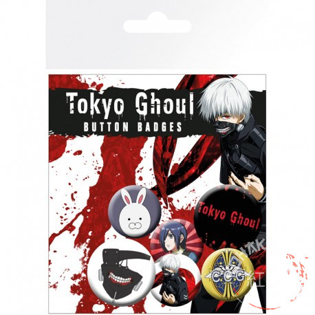 Tokyo Ghoul kitűző csomag