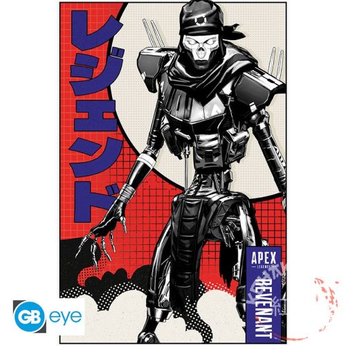 APEX LEGENDS - Poszter "Revenant Manga"